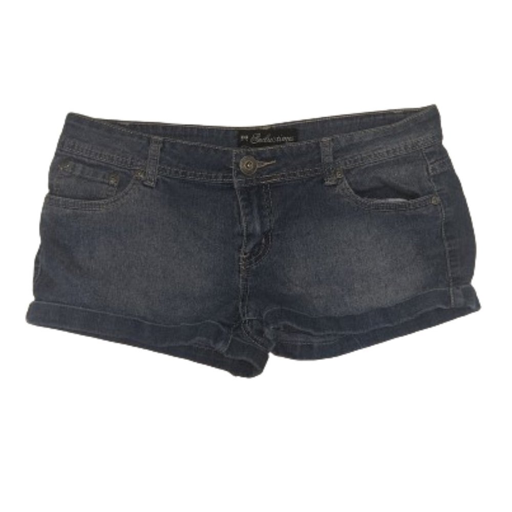 ---  Low waist / Low rise Denim Shorts Size 9
